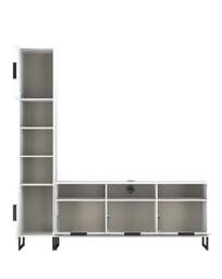 Hayden Left Hand Media Unit White - Welcome - thumbnail 3