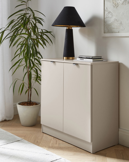 Ellison 2 Door Cabinet Natural - Welcome - image 1
