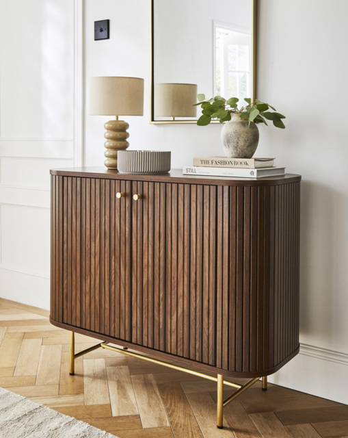 Tate Small Sideboard Brown - JD Williams - image 1