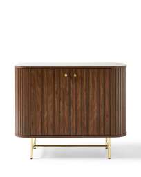 Tate Small Sideboard Brown - JD Williams - thumbnail 3