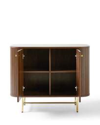 Tate Small Sideboard Brown - JD Williams - thumbnail 2