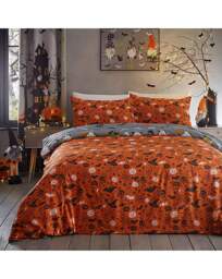 Kids Scary Gonks Halloween Duvet Grey Grey - Bedlam - Size: DOUBLE - thumbnail 3