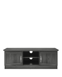 Kingston Wide TV Unit Grey/Oak Effect - JD Williams - thumbnail 1