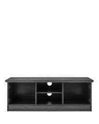 Kingston Wide TV Unit Grey/Oak Effect - JD Williams - thumbnail 3