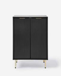 Fernley Small Sideboard Black - Joanna Hope - thumbnail 3