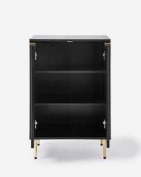 Fernley Small Sideboard Black - Joanna Hope - thumbnail 2