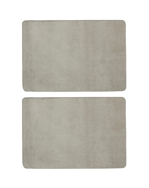 Relay Rug Twin Pack Natural - Homemaker - Size: 50X80 - image 1