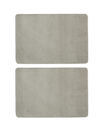 Relay Rug Twin Pack Natural - Homemaker - Size: 50X80 - thumbnail 1