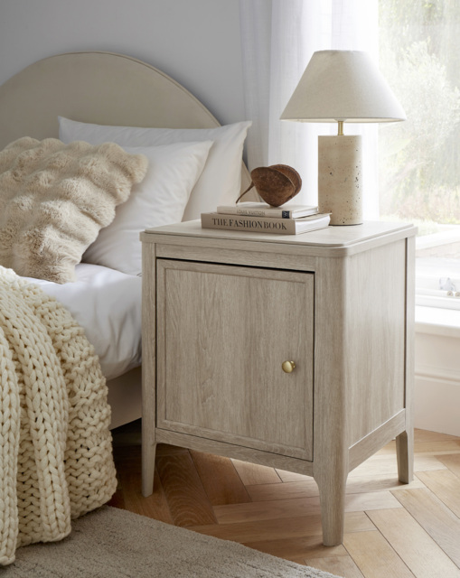 Charlotte Side Table Washed OAK - Julipa - image 1