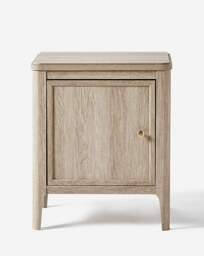Charlotte Side Table Washed OAK - Julipa - thumbnail 2
