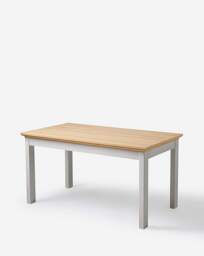Julipa Ashford Table 4 Seater Set Grey/Taupe - Joanna Hope - thumbnail 2