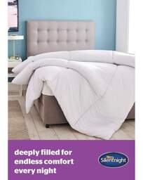 Silentnight Deep Sleep 13.5 Tog White - Silentnight - Size: DOUBLE - thumbnail 4