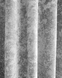 Catherine Lansfield Velvet Curtains Silver - Catherine Lansfield - Size: 168 x 229cm - thumbnail 3