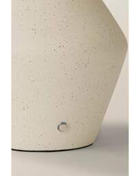 Finn Ceramic Rechargeable Lamp Cream - ValueLights - thumbnail 2