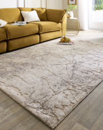 Calacatta Earth Rug Multi - Origins - Size: 80X150