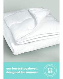 SN Summer Breeze Duvet White - Silentnight - Size: SINGLE - thumbnail 3