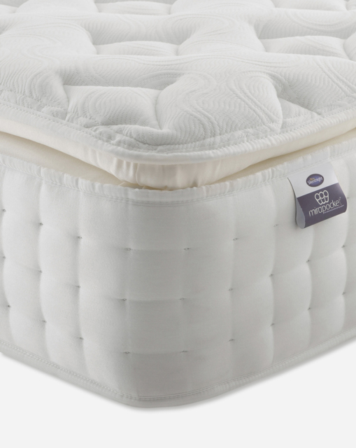 Silentnight 3000 Memory Pillow Mattress - Silentnight - Size: DOUBLE - image 1
