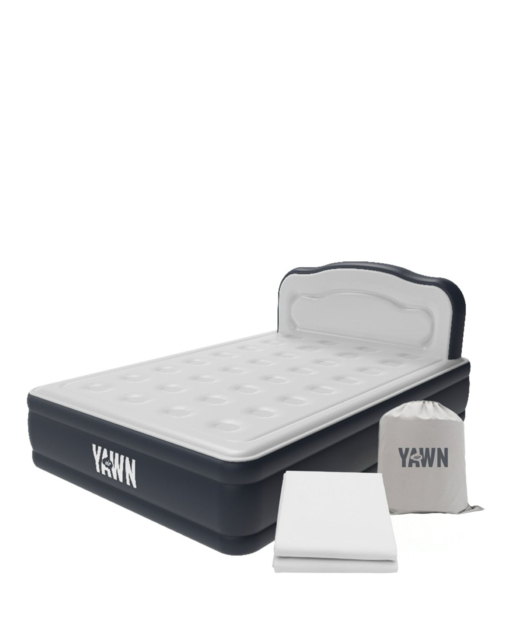 Yawn Air Bed Double with Fitted Sheet - Yawn - image 1