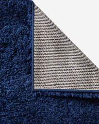 Jazz Shaggy Cosy Rug Navy - Homemaker - Size: 120X170 - thumbnail 3