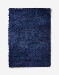 Jazz Shaggy Cosy Rug Navy - Homemaker - Size: 120X170 - thumbnail 2