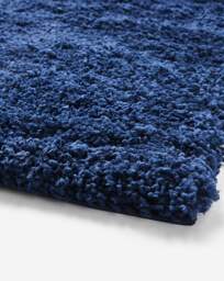 Jazz Shaggy Cosy Rug Navy - Homemaker - Size: 120X170 - thumbnail 4