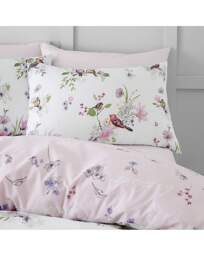 Catherine Lansfield Songbird Pink - Catherine Lansfield - Size: KING - thumbnail 4