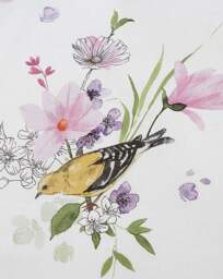 Catherine Lansfield Songbird Pink - Catherine Lansfield - Size: KING - thumbnail 2