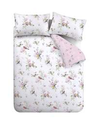 Catherine Lansfield Songbird Pink - Catherine Lansfield - Size: KING - thumbnail 3