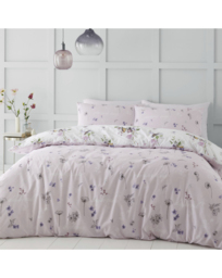 Catherine Lansfield Songbird Pink - Catherine Lansfield - Size: KING