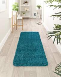 Buddy Washable & Stain Resistant Runner Teal - Buddy - Size: 67X300 - thumbnail 3
