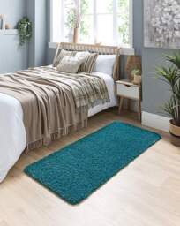 Buddy Washable & Stain Resistant Runner Teal - Buddy - Size: 67X300 - thumbnail 4