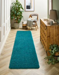 Buddy Washable & Stain Resistant Runner Teal - Buddy - Size: 67X300 - thumbnail 1