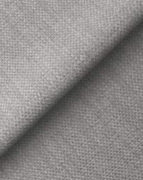 Edgar Fabric 2 Seater Sofa Silver - thumbnail 5
