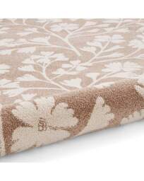 Catherine Lansfield Grace Floral Rug Natural - Catherine Lansfield - Size: 160X230 - thumbnail 2
