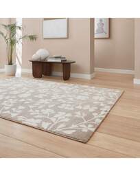Catherine Lansfield Grace Floral Rug Natural - Catherine Lansfield - Size: 160X230 - thumbnail 3