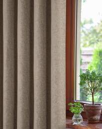 Washington Pencil Pleat Door Curtain Earth - Sundour - Size: 168X214 - thumbnail 3