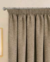 Washington Pencil Pleat Door Curtain Earth - Sundour - Size: 168X214 - thumbnail 5