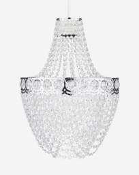 Clear Easy Fit Chandelier Shade Clear - Searchlight - thumbnail 2