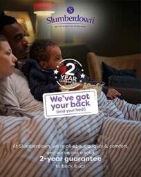 Slumberdown Chilly Nights 15 Tog Duvet White - Slumberdown - Size: SINGLE - thumbnail 4