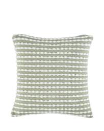 Catherine Lansfield Stab Stitch Cushion Sage - Catherine Lansfield - Size: 43X43CM - thumbnail 3