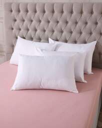 Downland Soft Touch Pack of 4 Pillows White - Downland - Size: PACK 4 - thumbnail 4