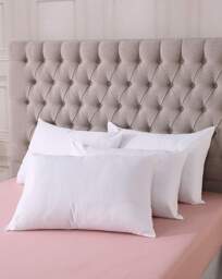 Downland Soft Touch Pack of 4 Pillows White - Downland - Size: PACK 4 - thumbnail 3