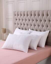 Downland Soft Touch Pack of 4 Pillows White - Downland - Size: PACK 4 - thumbnail 2
