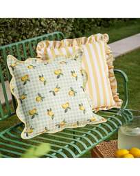 Fruits Lemons Outdoor Cushion Multi - furn. - Size: 45X45 - thumbnail 4