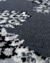 Traditional Medallion Woven Rug Grey - Homemaker - Size: 80X150 - thumbnail 4