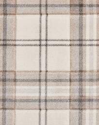 Catherine Lansfield Kelso Check Rug Natural - Catherine Lansfield - Size: 80X150 - thumbnail 5
