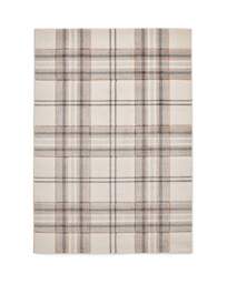 Catherine Lansfield Kelso Check Rug Natural - Catherine Lansfield - Size: 80X150 - thumbnail 4