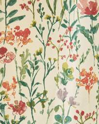 Sundour Amaryllis Tape Top Curtains Multi - Sundour - Size: 117 x 229cm - thumbnail 2