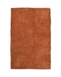 Snug Plain Shaggy Cosy Rug Terracotta - Homemaker - Size: 120X170 - thumbnail 3