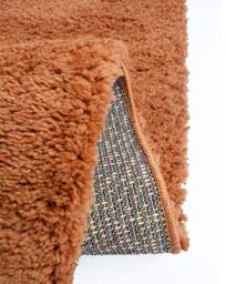 Snug Plain Shaggy Cosy Rug Terracotta - Homemaker - Size: 120X170 - thumbnail 5